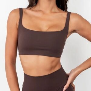 Vitality Cloud II Classic Bra - Espresso